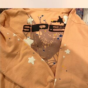Speckled Star Design Men's Sweatshirt